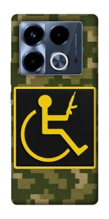 Чохол на Infinix Note 40 4G Strongman фото 1 з 1