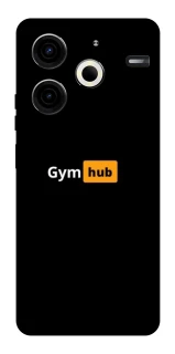 Чохол на TECNO Pova 6 Neo (LI6) Gym hub фото 1 з 1