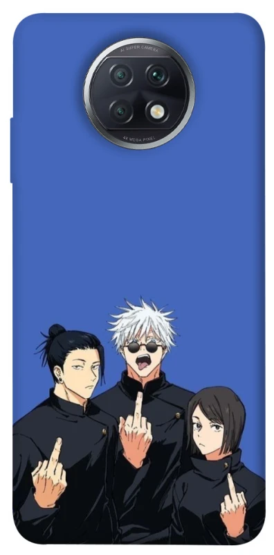 Чохол на Xiaomi Redmi Note 9 5G / Note 9T jujutsu kaisen v3 фото 1 з 1