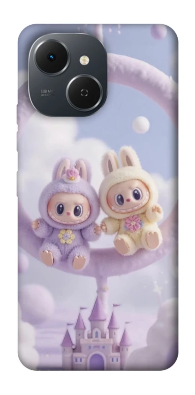 Чехол на TECNO Spark 40C Labubu in. fairy tale фото 1 из 1