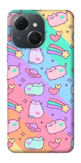 Чехол на TECNO Spark 40C Cat Cute фото 1 из 1