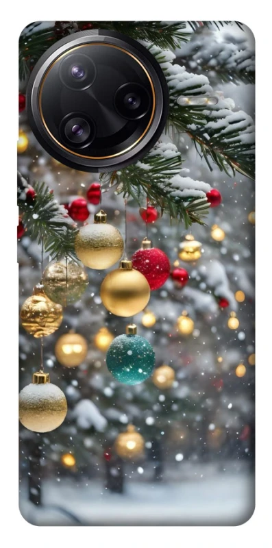 Чохол на Xiaomi Poco F7 Pro Новорічний v48 фото 1 з 1