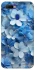 Чехол на Oppo A5s Синие цветы фото 1 из 1