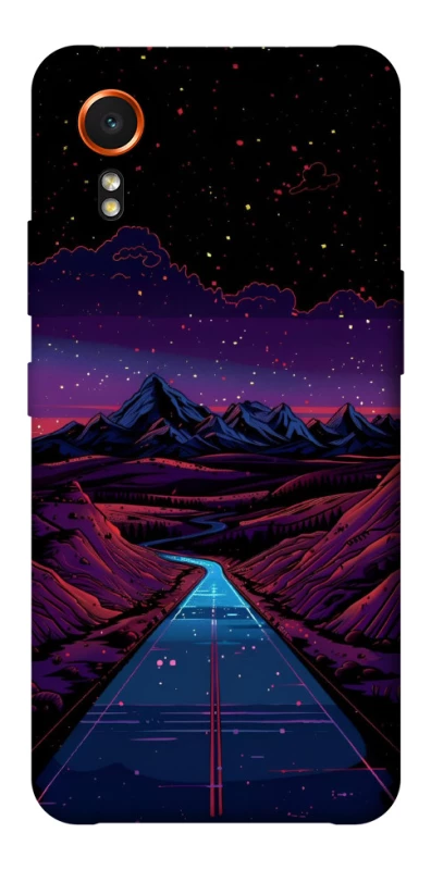 Чохол на Samsung Galaxy Xcover7 Cyber mountain фото 1 з 1