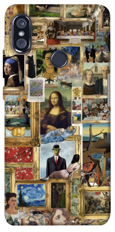 Чехол на Xiaomi Redmi Note 5 Pro / Note 5 (AI Dual Camera) Art collage ver.9 фото 1 из 1