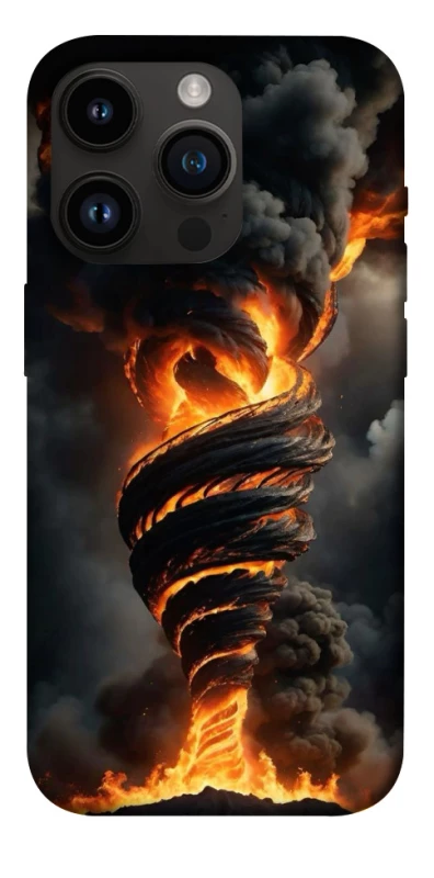 Чехол на Apple iPhone 14 Pro (6.1") Огненный торнадо фото 1 из 1