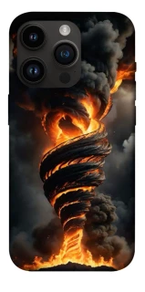 Чехол на Apple iPhone 14 Pro (6.1") Огненный торнадо фото 1 из 1