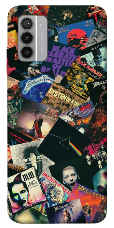 Чехол на Nokia G42 Best abums ver.2 фото 1 из 1