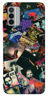 Чехол на Nokia G42 Best abums ver.2 фото 1 из 1