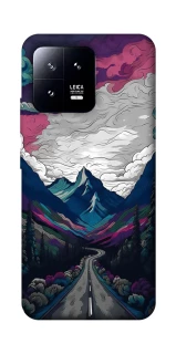 Чехол на Xiaomi 13 Нарисованные горы фото 1 из 1