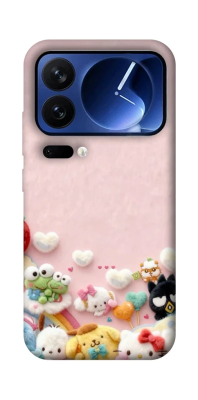 Чохол на Xiaomi 17 Pro Funny Toys фото 1 з 1