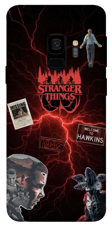 Чохол на Samsung Galaxy S9 Stranger Things ver.20 фото 1 з 1