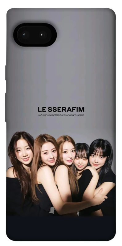 Чехол на Google Pixel 7a LE SSERAFIM v2 фото 1 из 1