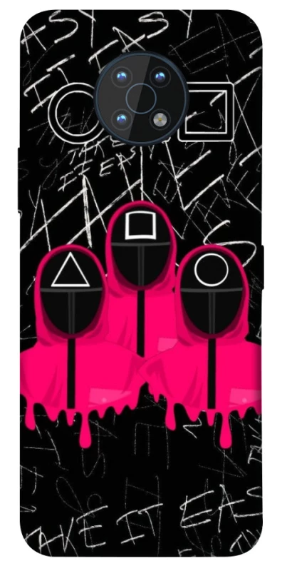 Чохол на Nokia G50 squid game v4 фото 1 з 1