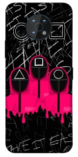 Чохол на Nokia G50 squid game v4 фото 1 з 1