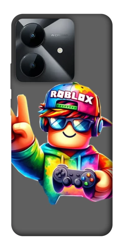 Чехол на Realme Note 60x Roblox Gamer Peace фото 1 из 1