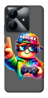 Чехол на Realme Note 60x Roblox Gamer Peace фото 1 из 1