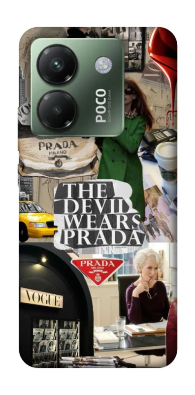 Чохол на Xiaomi Poco M7 pro 5G Fashion collage ver.14 фото 1 з 1