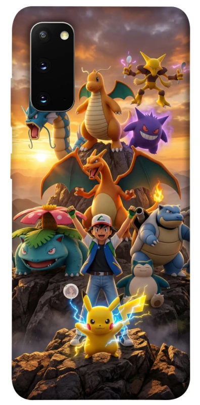 Чехол на Samsung Galaxy S20 Pokemon фото 1 из 1