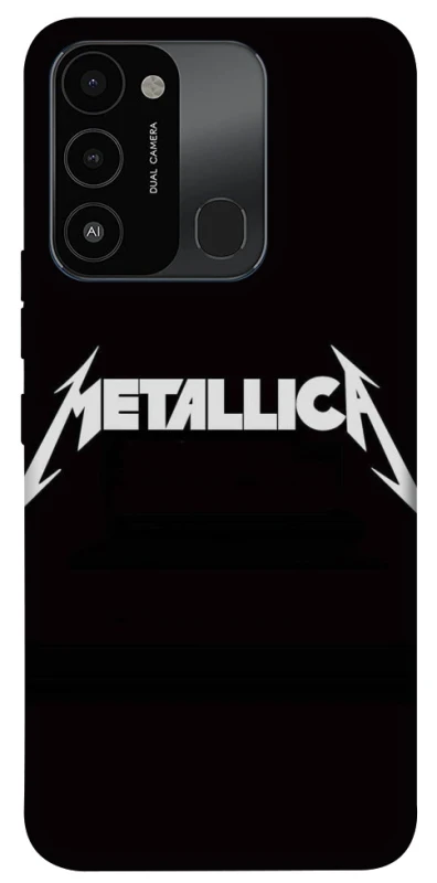 Чохол на TECNO Spark 8C Metallica logo фото 1 з 1