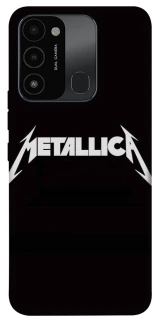 Чехол на TECNO Spark 8C Metallica logo фото 1 из 1