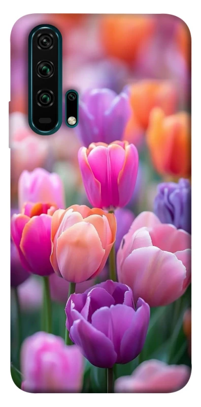 Чохол на Huawei Honor 20 Pro Тюльпанове поле фото 1 з 1