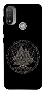Чохол на Motorola Moto E20 Валькнут v3 фото 1 з 1