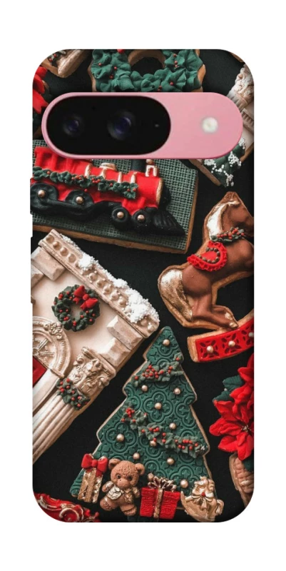 Чехол на Google Pixel 9 Новогодний v20 фото 1 из 1