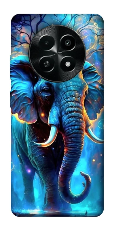 Чохол на Realme Narzo 70x Слон фото 1 з 1