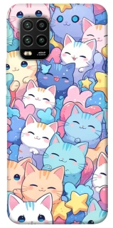 Чехол на Xiaomi Mi 10 Lite Funny Kittens ver.3 фото 1 из 1