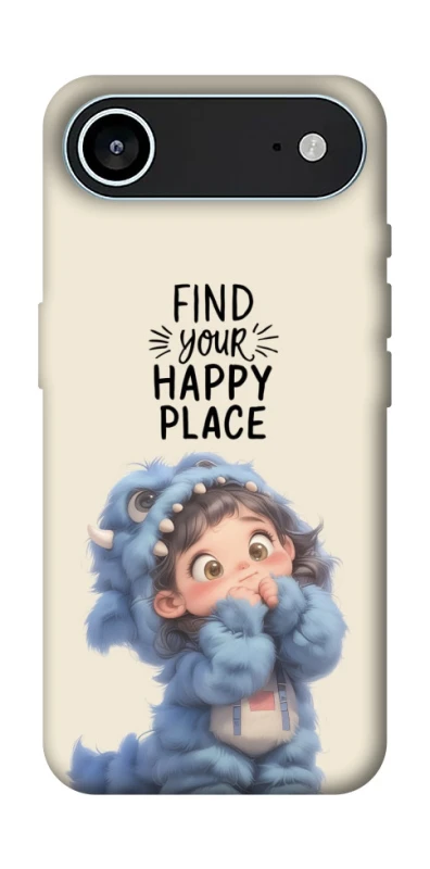 Чохол на Apple iPhone 17 Air (6.5") Happy Place фото 1 з 1