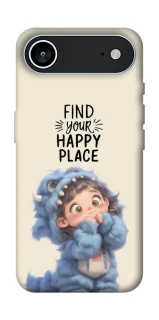 Чохол на Apple iPhone 17 Air (6.5") Happy Place фото 1 з 1