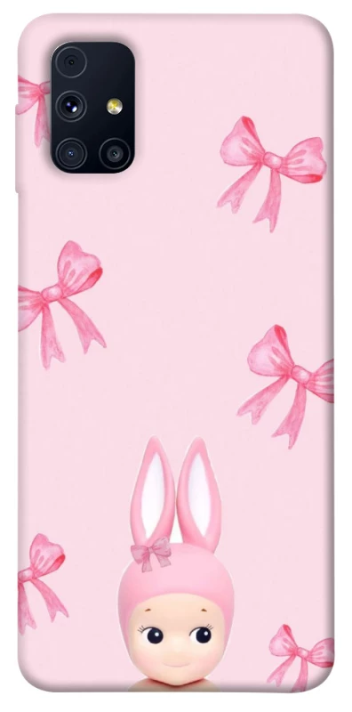Чохол на Samsung Galaxy M31s Ribbon Bunny фото 1 з 1