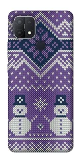 Чехол на Oppo A15s / A15 Рождество v1 фото 1 из 1