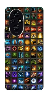 Чохол на Honor 200 Abilities menu ver.3 фото 1 з 1