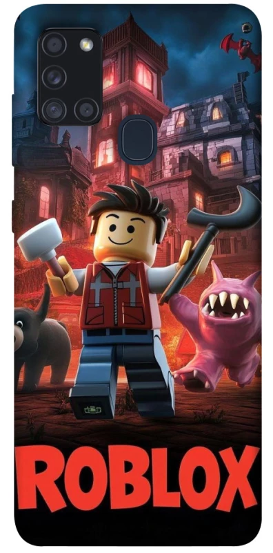 Чохол на Samsung Galaxy A21s Roblox monsters фото 1 з 1