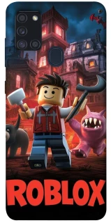 Чехол на Samsung Galaxy A21s Roblox monsters фото 1 из 1