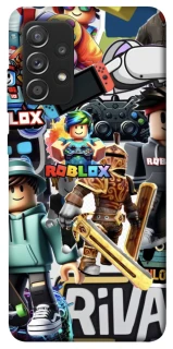 Чохол на Samsung Galaxy A52 4G / A52 5G Roblox collage ver.1 фото 1 з 1