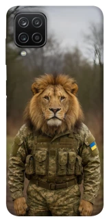 Чохол на Samsung Galaxy A12 Лев захисник фото 1 з 1