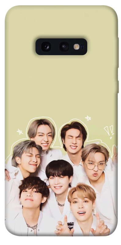 Чохол на Samsung Galaxy S10e BTS v2 фото 1 з 1