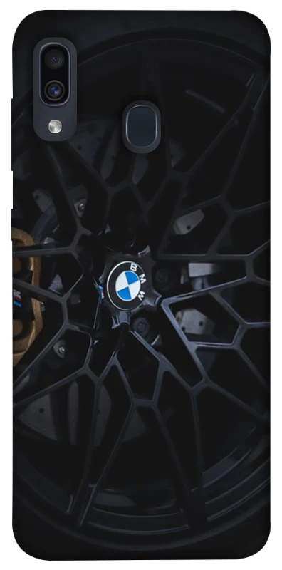Чехол на Samsung Galaxy A20 / A30 Wheel BMW фото 1 из 1