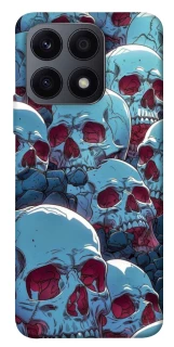 Чехол на Huawei Honor X8a Skulls v2 фото 1 из 1