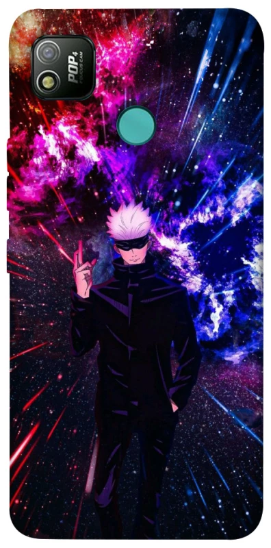 Чехол на TECNO POP 4 Satoru Gojo v2 фото 1 из 1