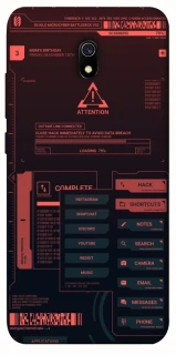 Чохол на Xiaomi Redmi 8a Attention фото 1 з 1