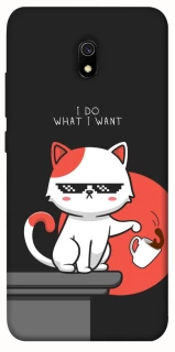 Чохол на Xiaomi Redmi 8a I do what i wont фото 1 з 1
