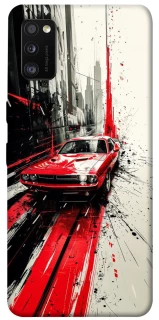 Чехол на Samsung Galaxy A41 Painted Mustang фото 1 из 1