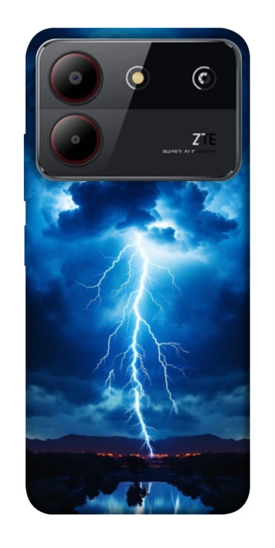 Чохол на ZTE Blade A54 4G Блискавка фото 1 з 1