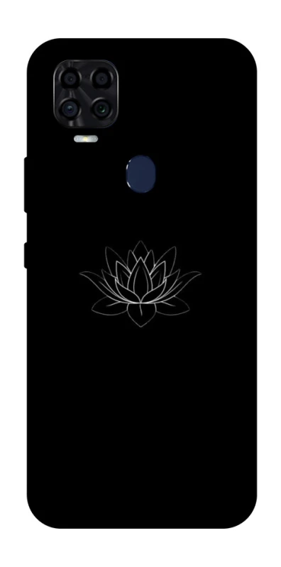 Чохол на ZTE Blade v2020 Black Lotus фото 1 з 1