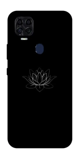 Чохол на ZTE Blade v2020 Black Lotus фото 1 Чохол на ZTE Blade v2020 Black Lotus фото 1 з 1