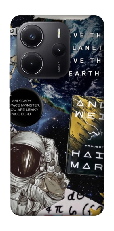 Чохол на Xiaomi Redmi Note 14 5G Project Hail Mary ver.5 фото 1 з 1